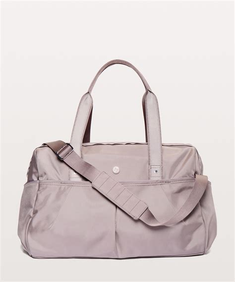 lululemon gym duffle bag.